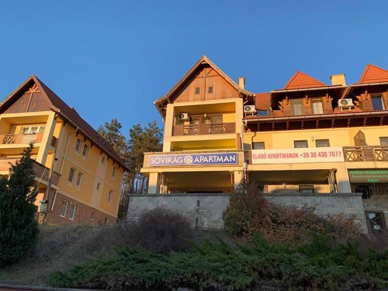 Sovirag Apartman Egerszalók Exterior foto