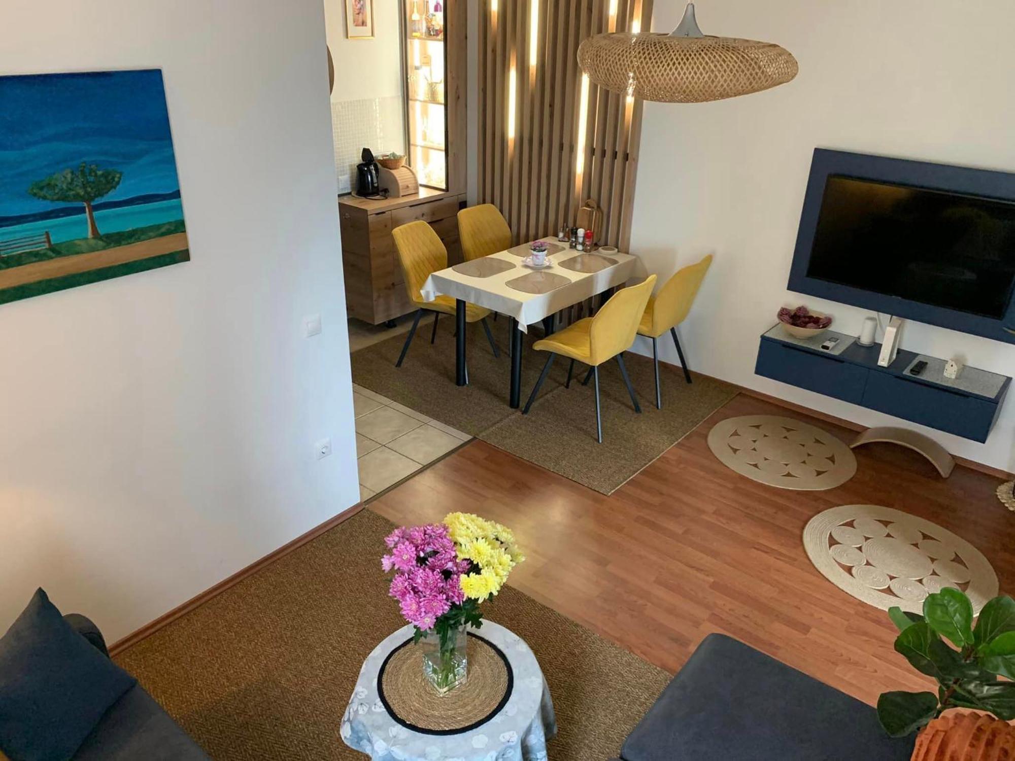 Sovirag Apartman Egerszalók Exterior foto