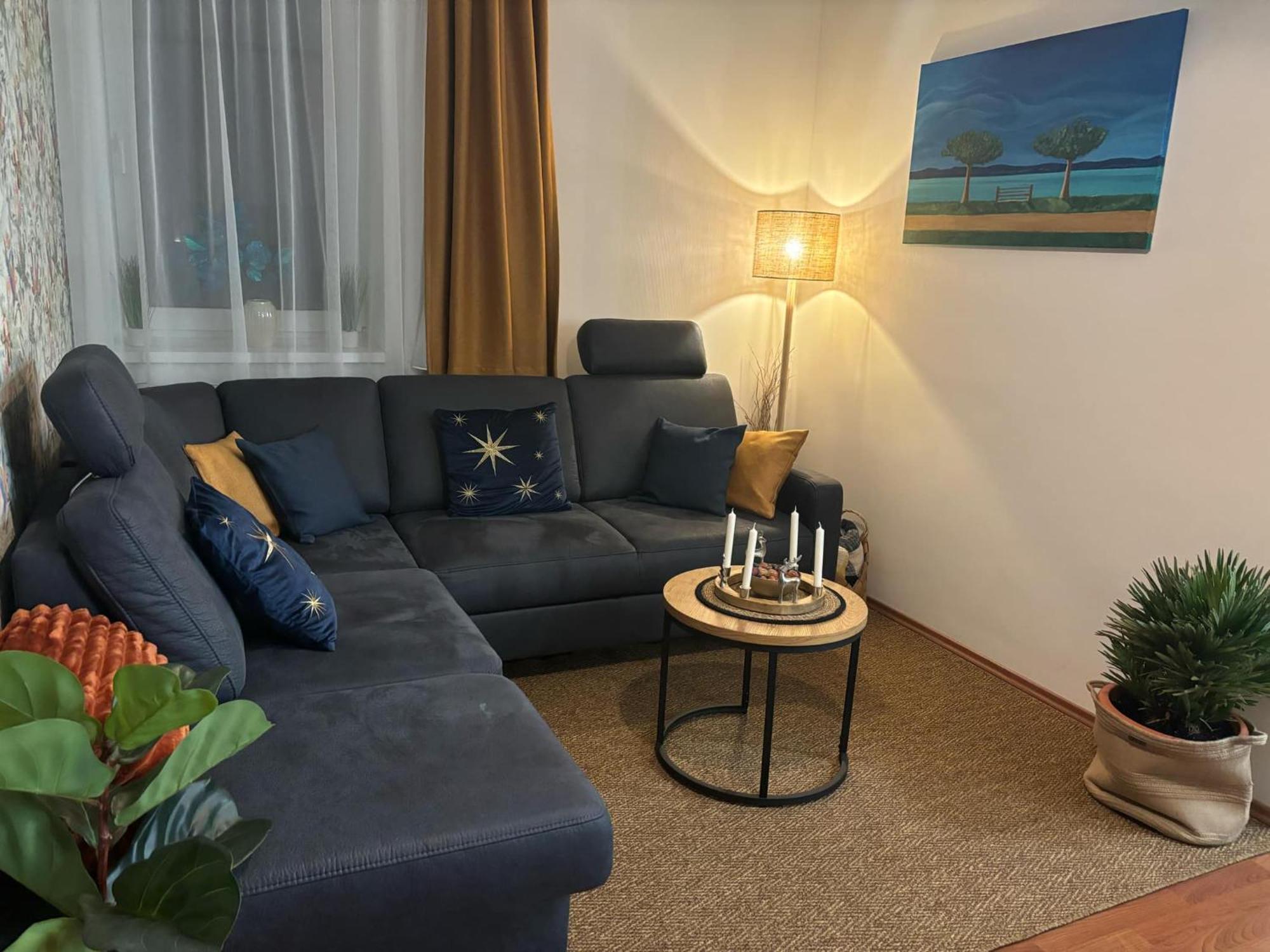 Sovirag Apartman Egerszalók Exterior foto